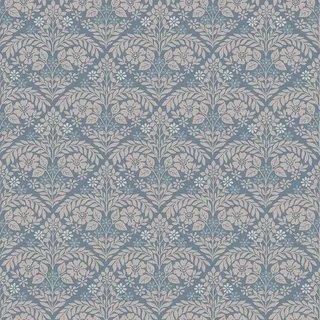 Laura Ashley Vliestapete Margam 52 cm x 10 m Blau 1 St
