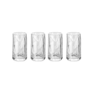 Koziol Club No.7 Schnapsglas 0,04 l 4-tlg.
