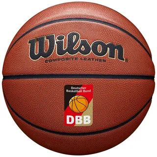 Wilson Reaction Pro DBB Basketball braun, 7