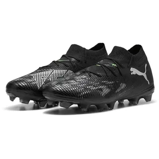 Future 8 Match Herren Puma Black-Puma Silver-Fluo Green 40,5