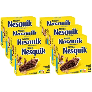 Nesquik® Riegel, mit Frühstückscerealien 4x 25,0 g, 1 St.