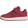 Grand Court 00s Kinder Collegiate Red/Collegiate Burgundy/Off White 32