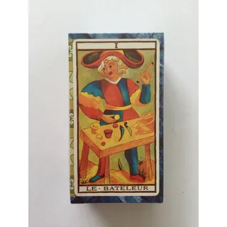 Fournier Tarot MARSEILLE - LE TAROT DE MARSEILLE