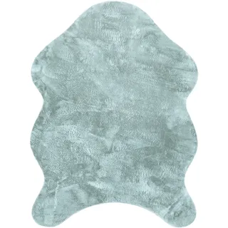 Paco Home »Pelt 640« fellförmig 16 mm Höhe Kunstfell, Uni Farben, sehr weicher Flor,