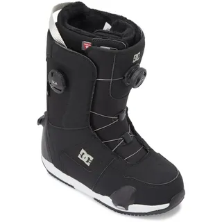Snowboardboots DC SHOES "W'S Phase Pro Step On" Gr. 7, schwarz (schwarz, light grau), Schuhe, Damen, 7(38), Obermaterial:83.85% Synthetikmaterial, 16.15% Textil., Snowboardboots