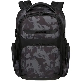 Samsonite Pro-DLX 6 Rucksack expandable 15.6" + GRATIS HOTELGUTSCHEIN Camouflage