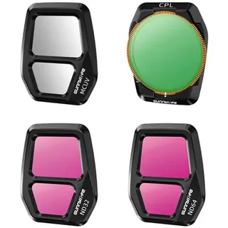 Sunnylife A3S-FI928 Lens Filter Set 4pcs for AIR 3S