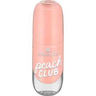 Gel Nail Colour 68 peach CLUB 8 ml