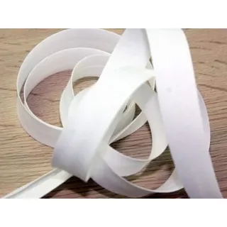 Prym Schrägband Baumwolle, 40/20 mm, 30 m, weiß