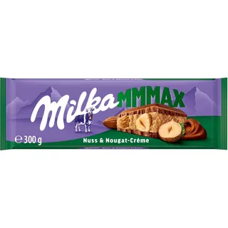 MILKA Nuss-Nougat-Crème Tafelschokolade 300 g