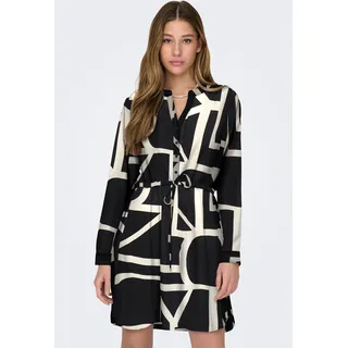 Only Sommerkleid Schwarz 34