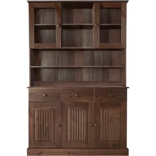 OTTO home Buffet Liotta 118 x 34 x 180 cm BRAUN