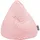 Fluffy HEARTS XL Sitzsack rose