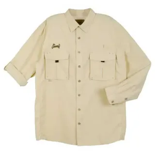 Al Agnew Bass Long Tech Langarmhemd - Beige - 2XL