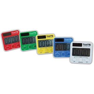 TickiT 92079 Dual Power Timer 5 piece set