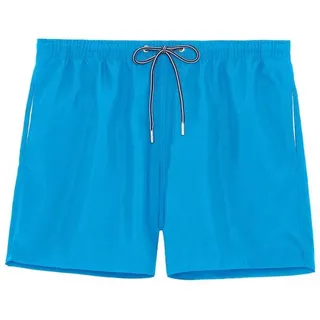HOM Herren Badeshorts blau unifarben, blau, NOS