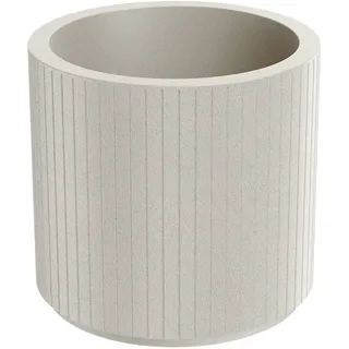 Blumentopf Coro, rund, Sand, Ø 48 x 45 cm