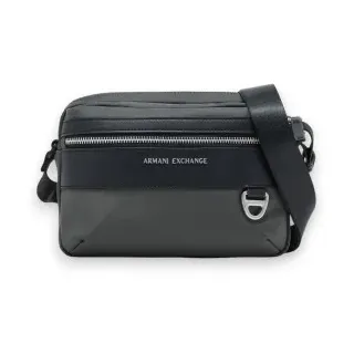 A|X Armani Exchange für Herren. XM002535AF22538M8327 Kuriertasche schwarz (OSFA), Lässig, Polyamid