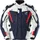 Jacke Blue Pearl White Red L