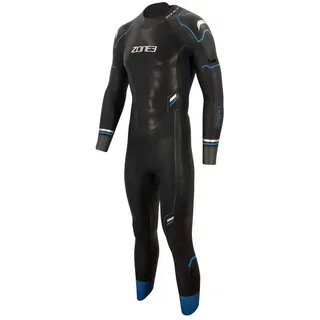 Zone3 Advance Langarm-neoprenanzug - Black / Blue / Gunmetal - XL