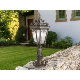 LED Sockelleuchte Höhe 67cm, Gartenlaterne Wegbeleuchtung & Gartenbeleuchtung