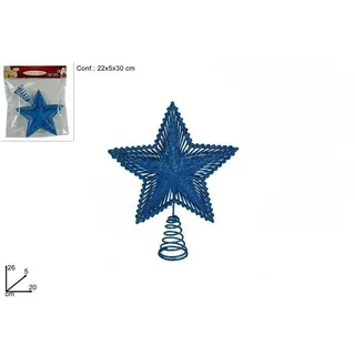 Zehenbereich Weihnachtsbaum Kreuzschlitz Glanz Blau Angströhre Dekoration Dfh