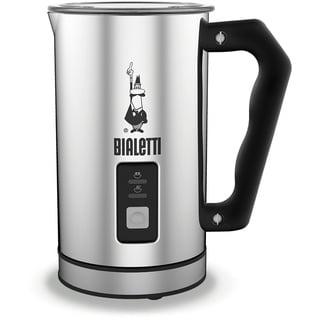 Bialetti Elektrischer Milchaufschäumer silber