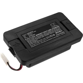 TECHTEK Akku Kompatibel mit [Rowenta] 20-RS-RT900866, Explorer 20, Explorer 40, Explorer 60, Explorer Serie 20, Explorer Serie 20 Aqua, Explorer Seri - Schwarz