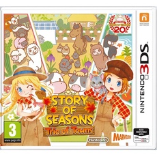 Story of Seasons: Trio of Towns - Nintendo 3DS - RPG - PEGI 3