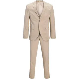 JACK & JONES Male Einreihiger Blazer und Hose JPRFRANCO Super Slim Fit Anzug