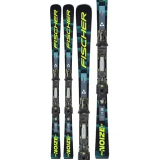 Fischer Rc4 Noize ST Matt Black/Fluor Yellow 165 cm