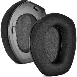 INF Ohrpolster für Sennheiser HDR RS 165/175/185/195 Schwarz - Schwarz
