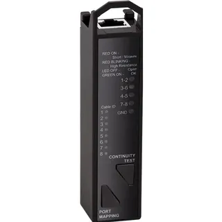 Logilink WZ0076 WZ0076 Netzwerktester Schwarz