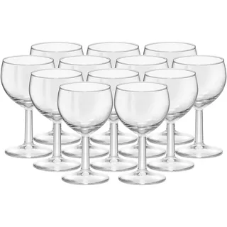 VAN WELL Ballon Profi Weinglas 0,1 l 12-tlg.