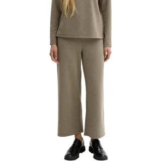 Tom Tailor Damen 1044701 Hose, 36987 - Cargo Beige Mini Pepita, 46W / 28L EU