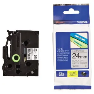 Brother TZE-M951 Farbbandkassette - Silver