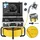 Rohrinspektionskamera mit 512-Hz-Ortungsgerät 50 9-Zoll-1080P-HD-Bildschirm 36-fachem Zoom