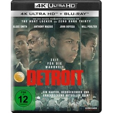 Detroit  (4K Ultra HD) (+ Blu-ray 2D)