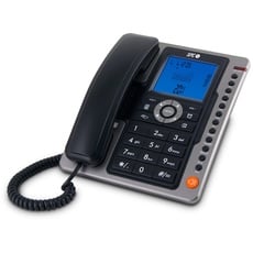 Bild Telefon DECT-Telefon Anrufer-Identifikation Schwarz
