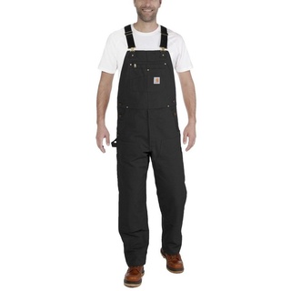 CARHARTT Bib Latzhose Schwarz - W30/L34