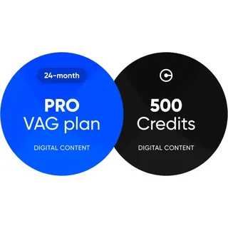 OBDeleven PRO PLAN 24 Monate + 500 Credits (Gutschriften)