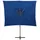 Ampelschirm 250 x 250 cm Blau