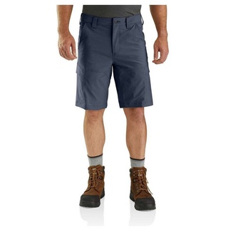 CARHARTT Force Madden Ripstop, Cargoshorts Dunkelblau - W34