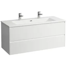 Laufen Pro S Set Lani Komplettset 1200, Waschtisch, 2 Hahnlöcher, inkl. Waschtischunterbau, 1200x500x540mm, H864969, Farbe: Specialcolor