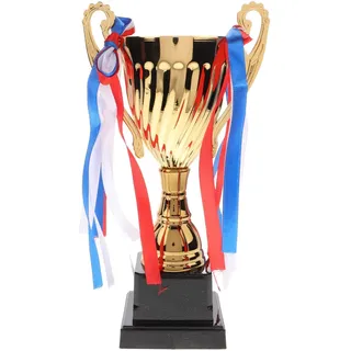 NUOBESTY Metal TrophäE Mit Basketballspieler Figur – Sport Pokal FüR Wettbewerbe Und Ehrungen 9.45 Zoll HöHe Ideal FüR Schul- Und Kinderturniere