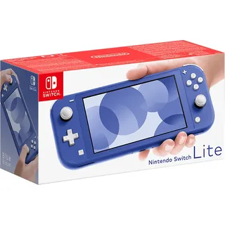Nintendo Switch Lite 32 GB Blau ohne Spiel