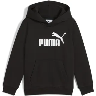 Puma ESS No. 1 Logo Hoodie FL PS Jungen Kapuzensweater, schwarz - PUMA black 116