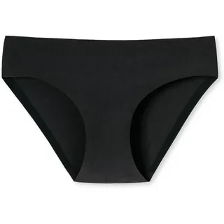 SCHIESSER Invisible Cotton Brief Schwarz 42