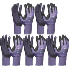 Bild Arbeitshandschuh Gebol Handschuhe Multi Flex Lady lila Größe 7 (S) | 5 Paar