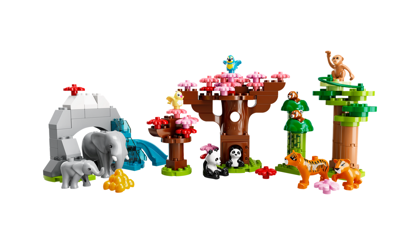 Bild von Duplo Wilde Tiere Asiens 10974